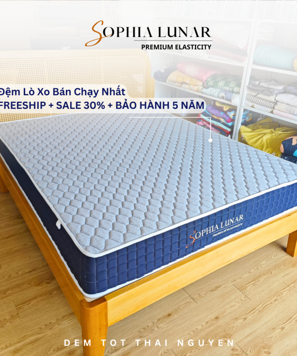 Đệm Lò Xo Liên Kết Sophia Lunar 1.0