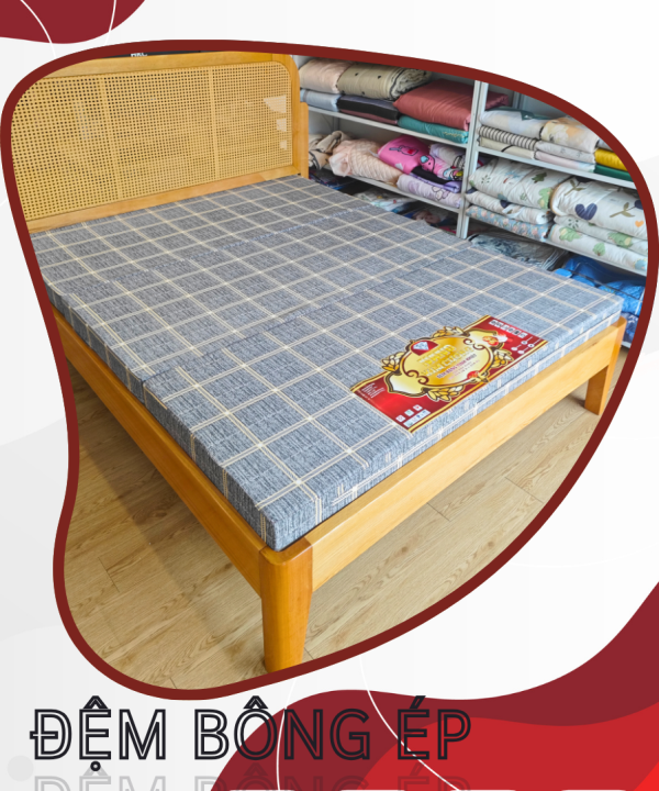 Đệm Bông Ép Nano Fly