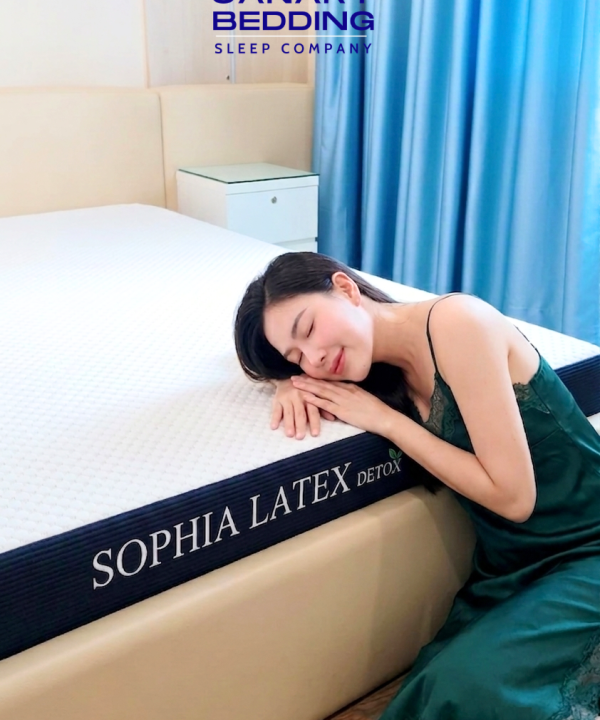 Đệm Cao Su Thiên Nhiên Sophia Latex Detox
