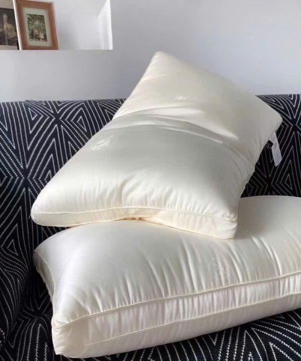 Lõi Gối Lụa Tơ Tằm Cổ Cao