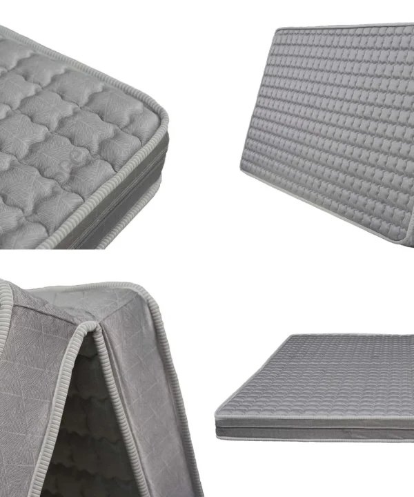 Đệm Bông Ép See Vỏ Chần Foam