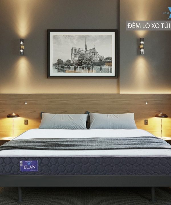 Đệm Lò Xo Túi Khách Sạn ELAN