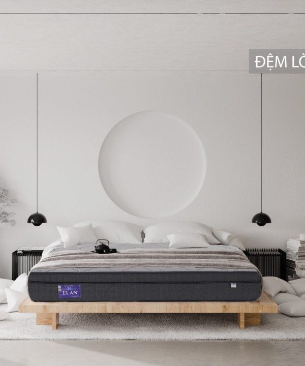 Đệm lò xo túi Vimatt 24cm cuộn
